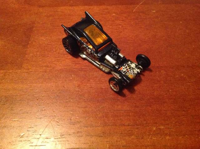 Fangula - HW Code Cars ’12 toy car collectible - Main Image 2