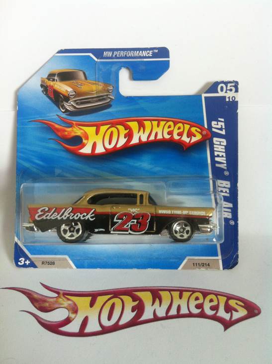 ’57 Chevy Bel Air  toy car collectible - Main Image 2