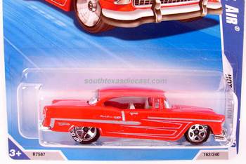 ’55 Chevy Bel Air  toy car collectible - Main Image 2