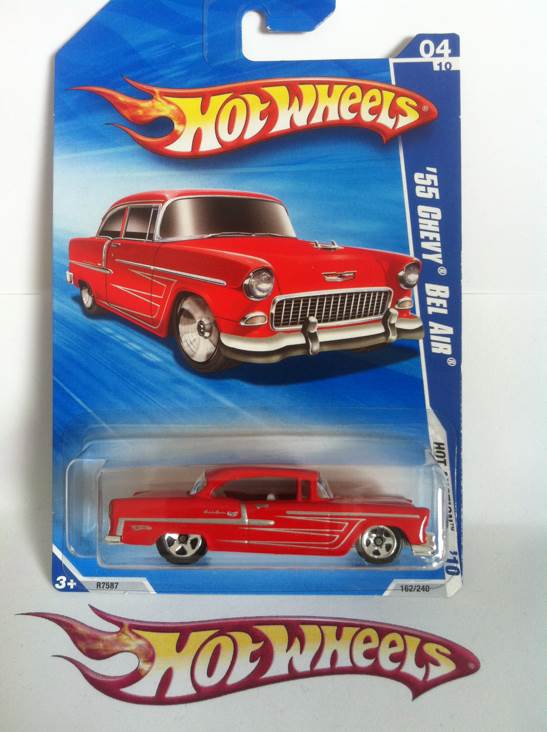 ’55 Chevy Bel Air   toy car collectible - Main Image 2