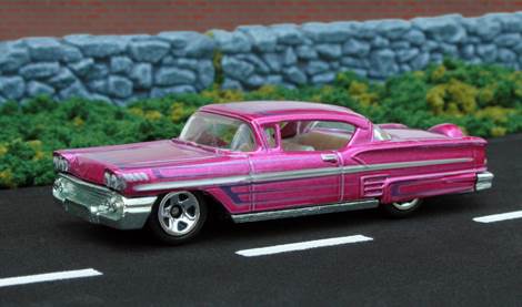 ’58 Impala  toy car collectible - Main Image 2