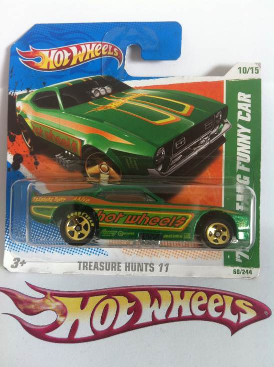 ’71 Mustang Funny Car  toy car collectible - Main Image 2