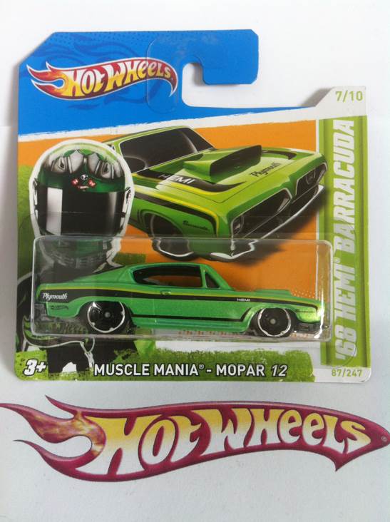 ’68 Hemi Barracuda  toy car collectible - Main Image 2