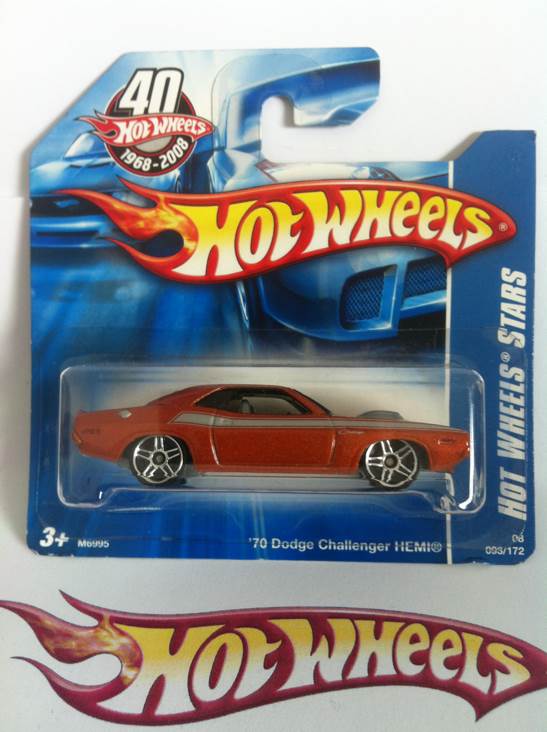 ’70 HEMI Challenger - Web Trading Cars toy car collectible - Main Image 2