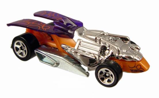 Draggin’ Tail - 2009 New Models toy car collectible - Main Image 2