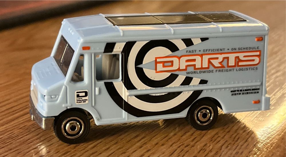 Express Delivery - 1-100: City Action toy car collectible - Main Image 2