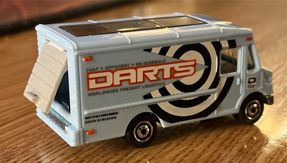 Express Delivery - 1-100: City Action toy car collectible - Main Image 3