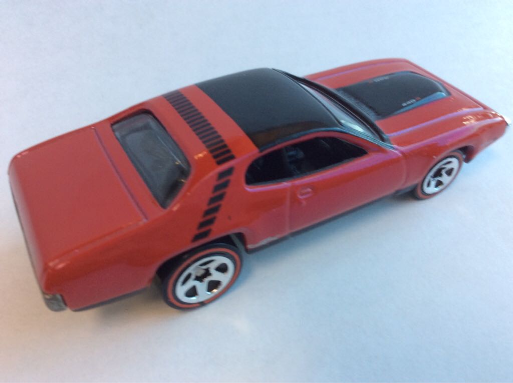 Plymouth GTX - Pop’s Garage toy car collectible - Main Image 2
