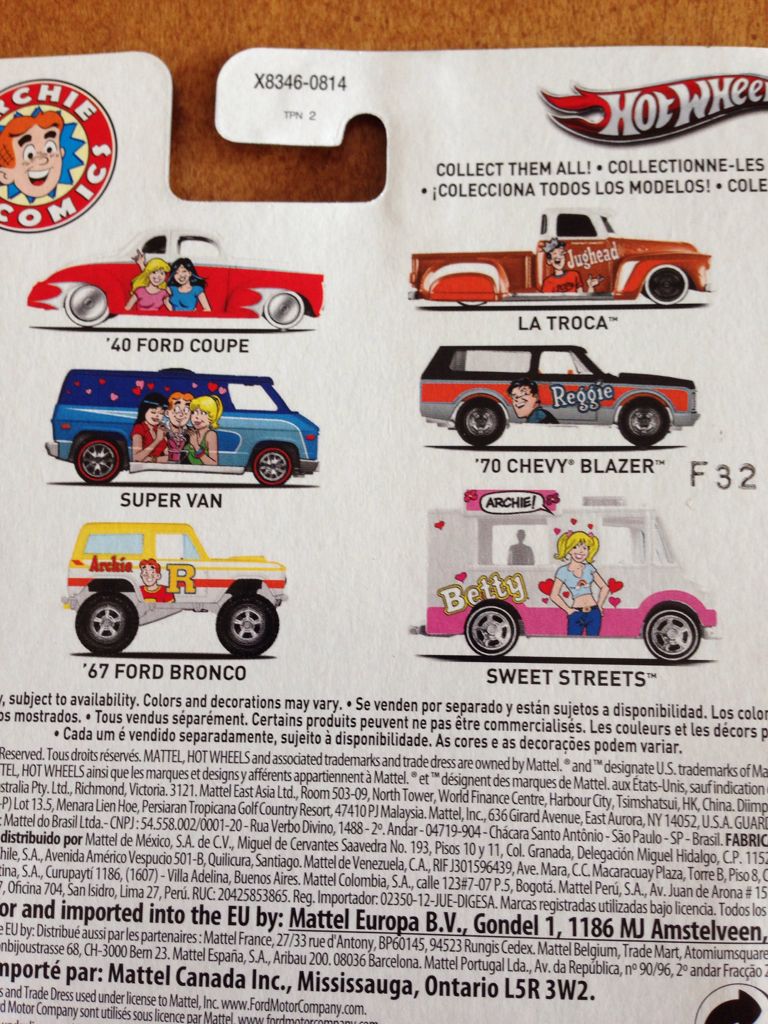 ’67 Ford Bronco - 2012 Nose Art toy car collectible - Main Image 2