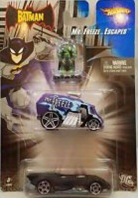 Cool-one - 2007 Mr. Freeze Escapes (Batman 2 Pack) toy car collectible - Main Image 2