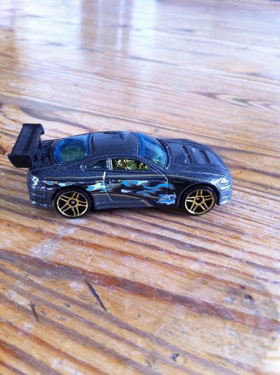 Nissan Silvia - Camouflage 5-pack toy car collectible - Main Image 1