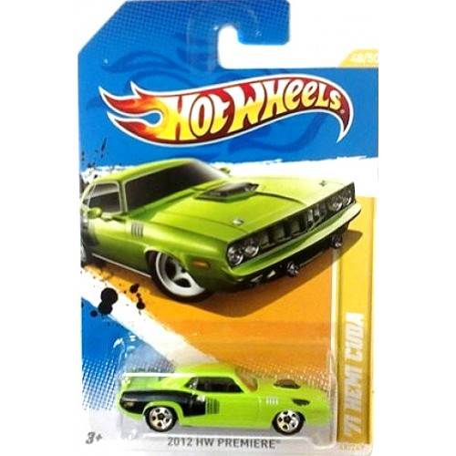 ’71 Hemi Cuda - HW Premiere toy car collectible - Main Image 2