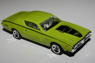 ’71 Dodge Charger - 2010 HW Premiere ’10 toy car collectible - Main Image 2
