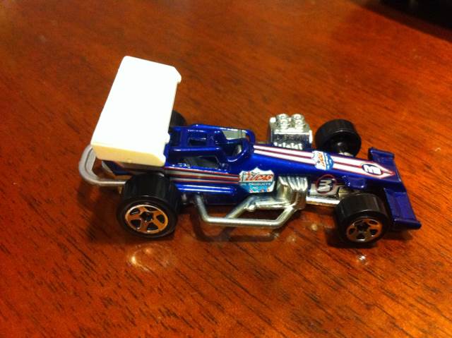 Super Modified (Loose) - HW Performance toy car collectible - Main Image 2