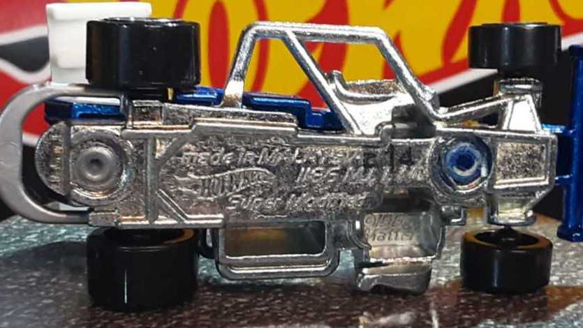 Super Modified (Loose) - HW Performance toy car collectible - Main Image 3