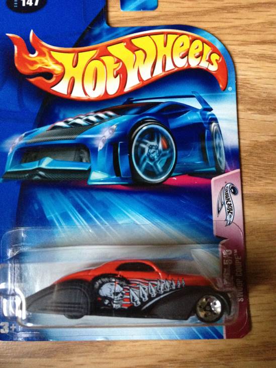 Swoop Coupe - Crank Itz toy car collectible - Main Image 1
