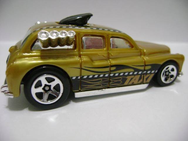 Cockney Cab II - 2007 Taxi Rods toy car collectible - Main Image 2
