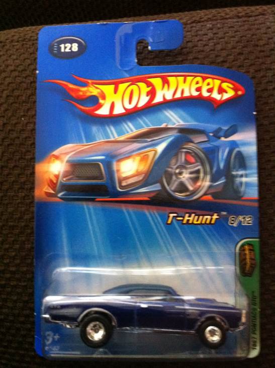 Buick Riviera ‘64 - Treasure Hunt - TH - 0025 - Loose
