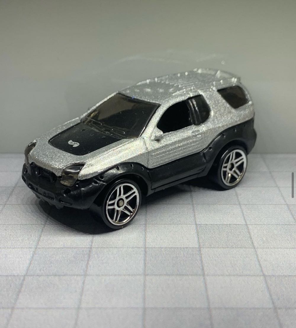 Isuzu VehiCross - 2000 First Editions toy car collectible - Main Image 3