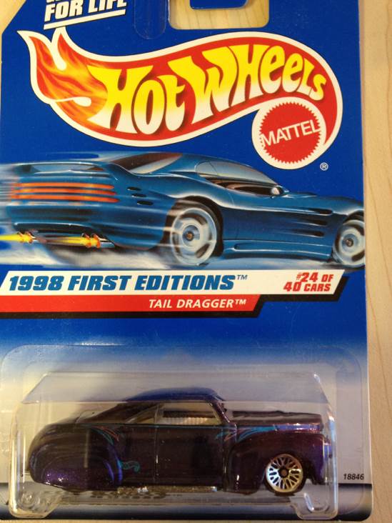 Tail Dragger - 1998 First Editions toy car collectible - Main Image 1