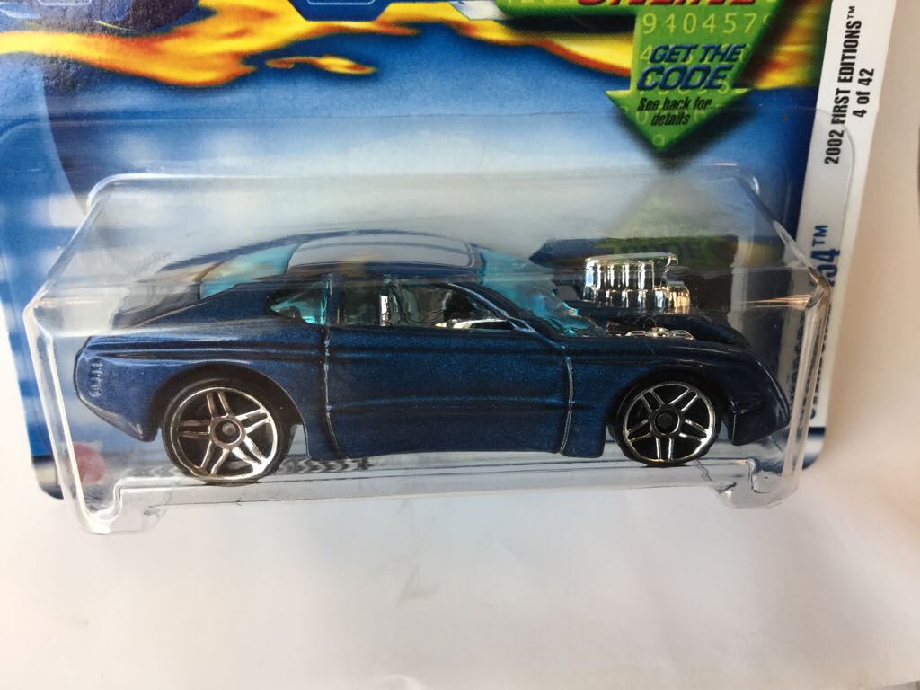 Overbored 454 - 2002 HW First Edition toy car collectible - Main Image 2