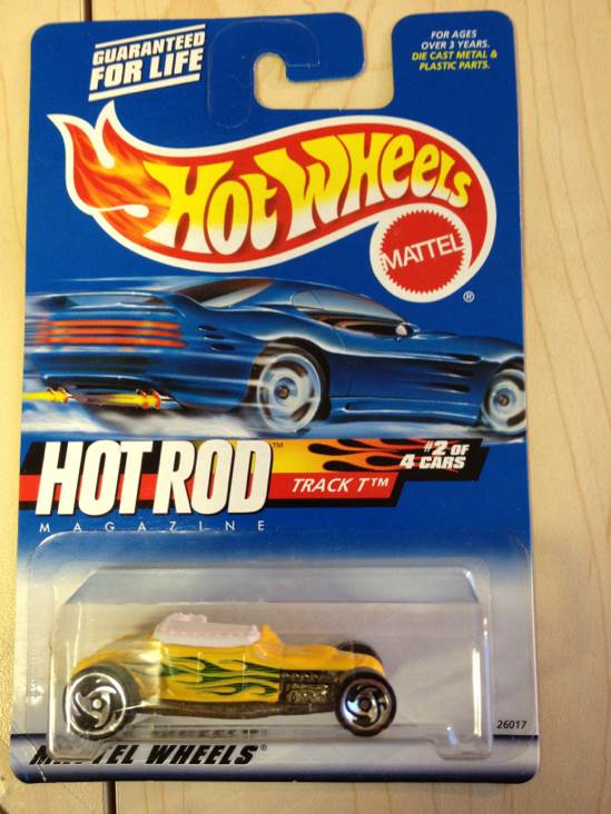 Track T - Hot Rods Magazine toy car collectible - Main Image 1