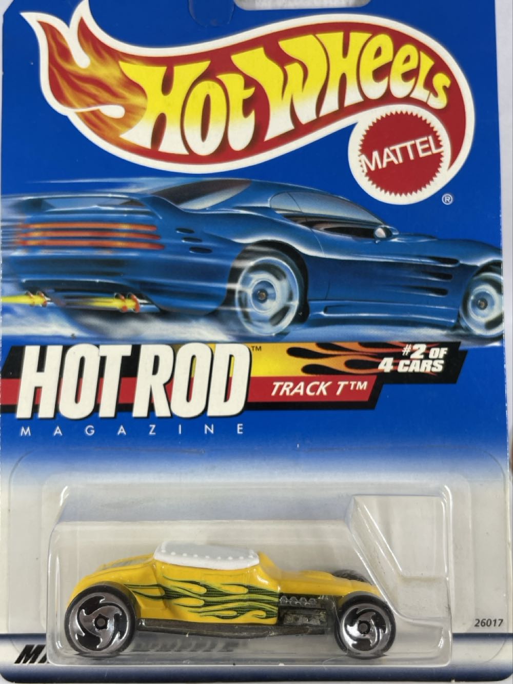 Track T - Hot Rods Magazine toy car collectible - Main Image 3