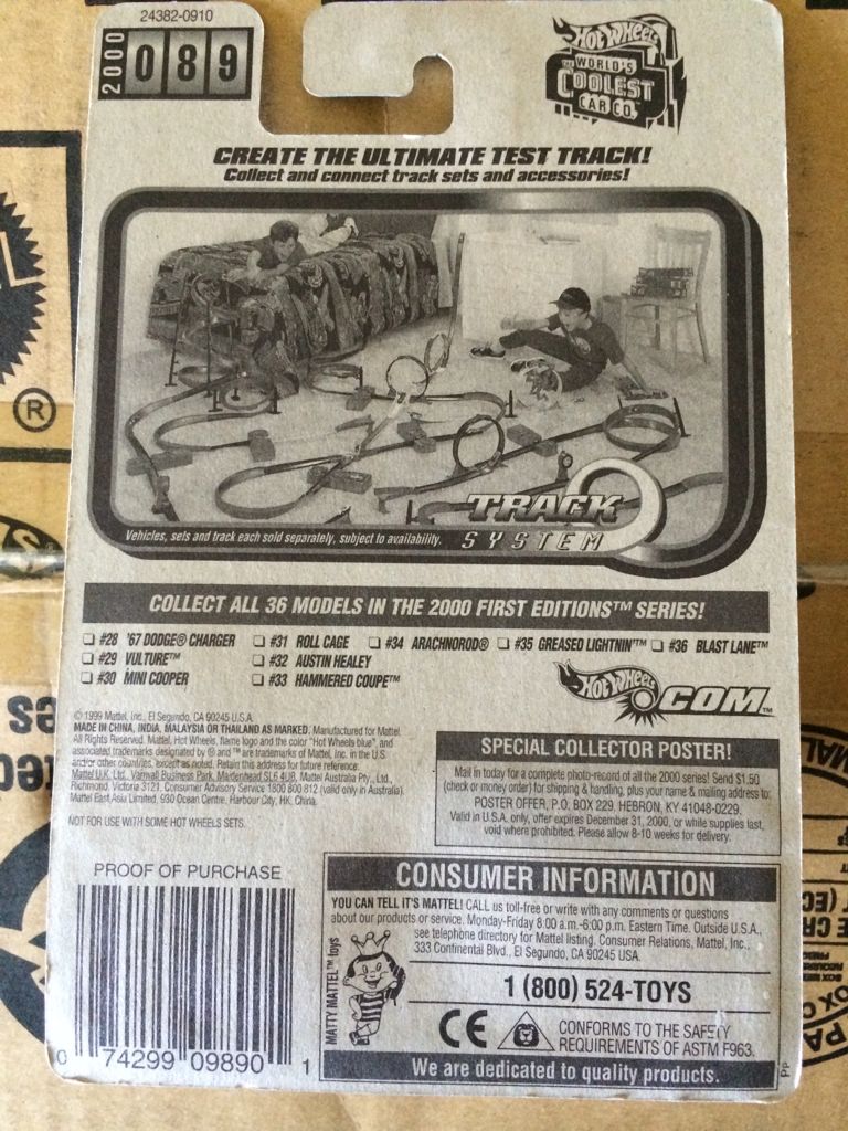 Vulture - 2000 First Editions toy car collectible - Main Image 2