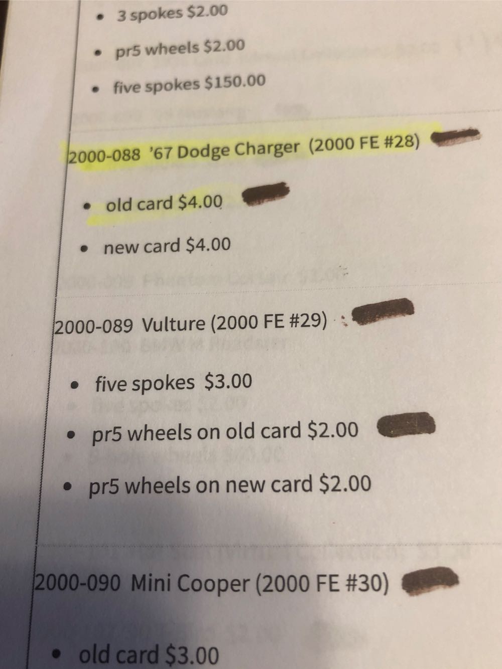 Vulture - 2000 First Editions toy car collectible - Main Image 3