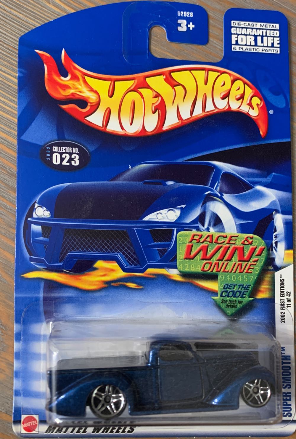 Super Smooth - 2002 First Editions toy car collectible - Main Image 3