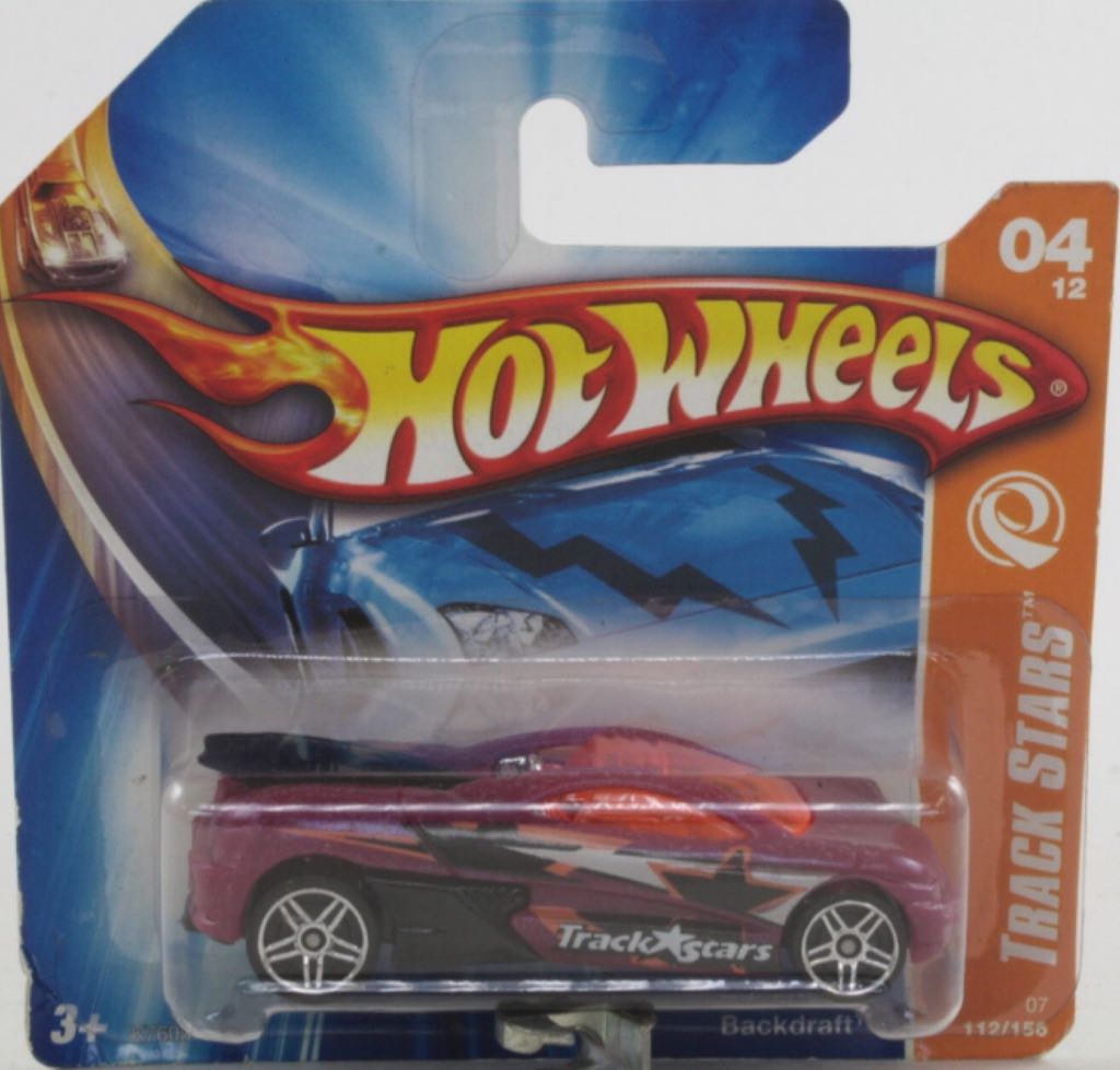 Backdraft (Loose) - 2007 Track Stars toy car collectible - Main Image 2