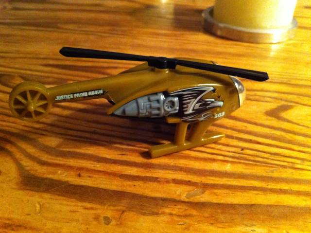 Killer Copter - Aerial Attack toy car collectible - Main Image 1