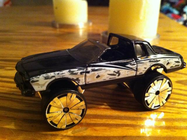 20th Anniversary Race Car