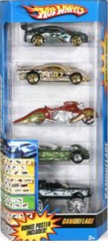 Montezooma (Tooned) - 2007 Camouflage 5 Pack toy car collectible - Main Image 2