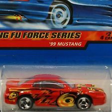 99 Mustang - Kung Fu Force toy car collectible - Main Image 2