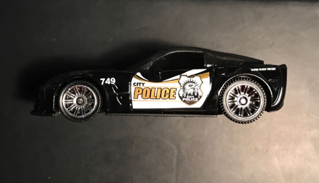 Chevy Corvette Zr-1 - Main Line toy car collectible - Main Image 2