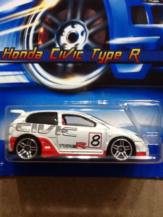 Honda Civic Type R  toy car collectible - Main Image 2