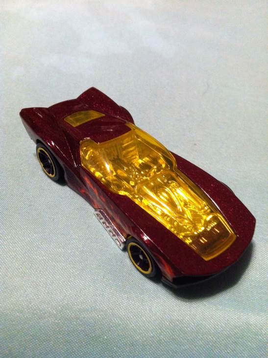 Hammerhead - 2012 Mystery Models toy car collectible - Main Image 1