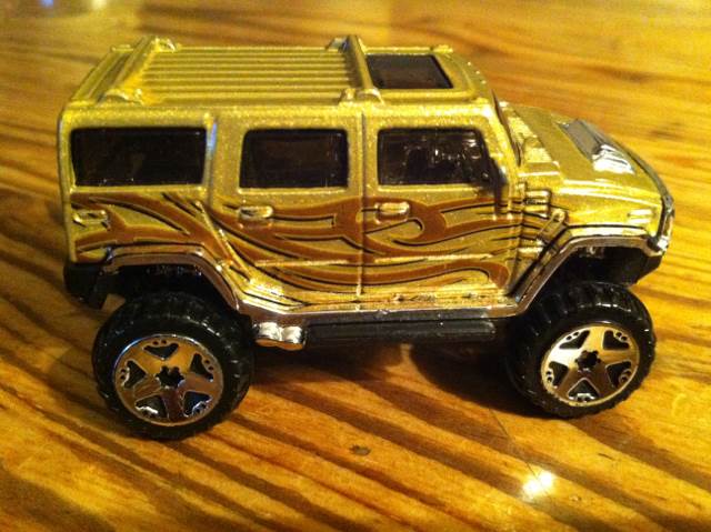 Hummer H2 - HW Hummer toy car collectible - Main Image 1