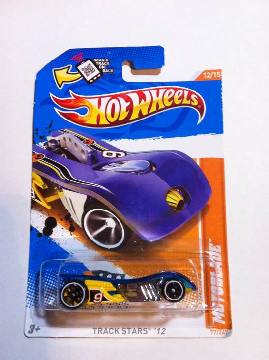 Motoblade - 2012 Track Stars toy car collectible - Main Image 1
