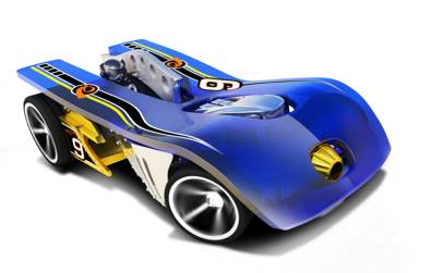 Motoblade - 2012 Track Stars toy car collectible - Main Image 2