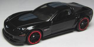 ’12 Corvette Z06 - 2012 New Models toy car collectible - Main Image 2