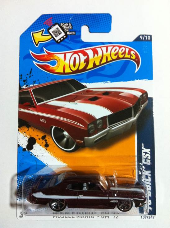 Buick GSX - 2012 Muscle Mania toy car collectible - Main Image 1