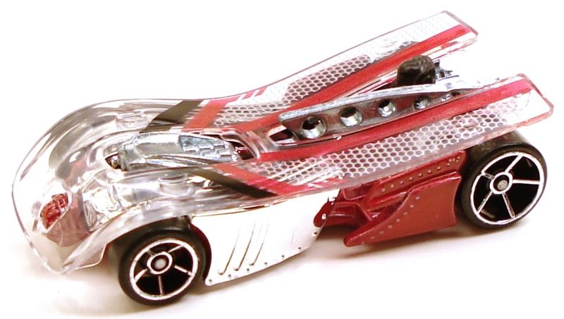 Hot Wheels Motoblade - Code Cars toy car collectible - Main Image 2