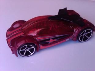 Iridium - Track Stars Series toy car collectible - Main Image 2