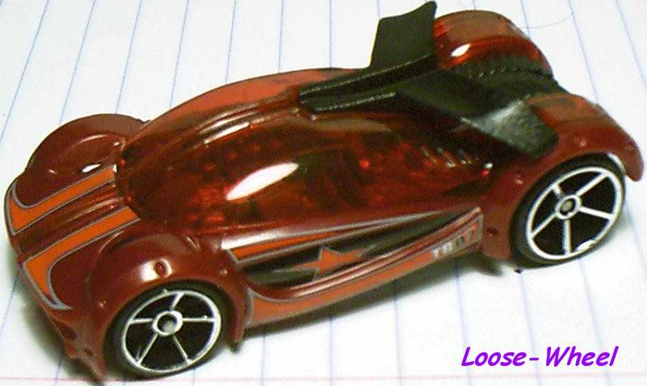 Iridium - Track Stars Series toy car collectible - Main Image 3