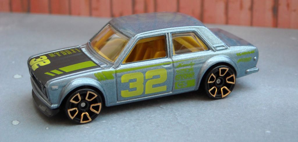 Datson Bluebird 510 - Faster Than Ever ’12 toy car collectible - Main Image 2