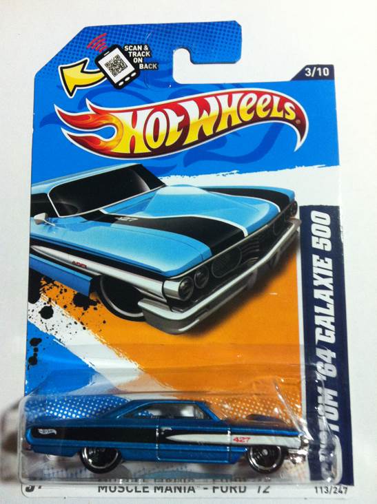 Hot Wheels Hammered Coupe