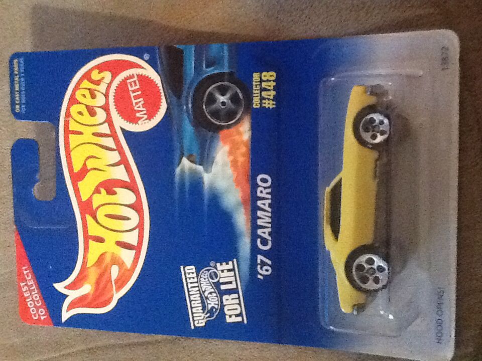 ’67 Camaro - Mainline toy car collectible - Main Image 2
