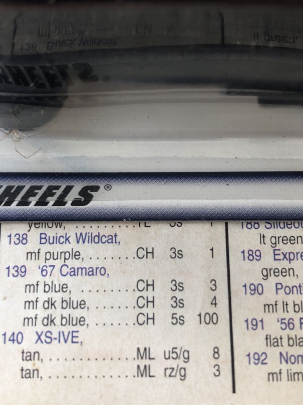 ’67 Camaro - Mainline toy car collectible - Main Image 3